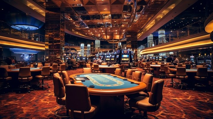 Permainan slot dan hiburan virtual dengan grafis modern tersedia di situstogel88